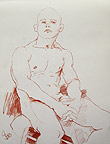 Male Nude Relaxing